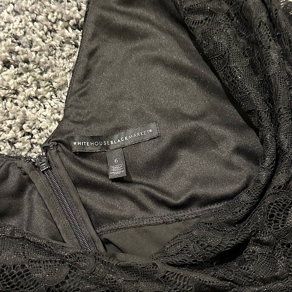 Black Lace Dress - Picture 4 of 5